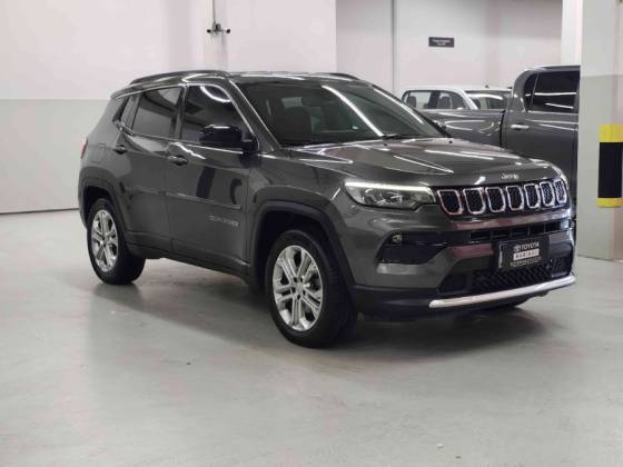 JEEP COMPASS 1.3 T270 TURBO FLEX LONGITUDE AT6